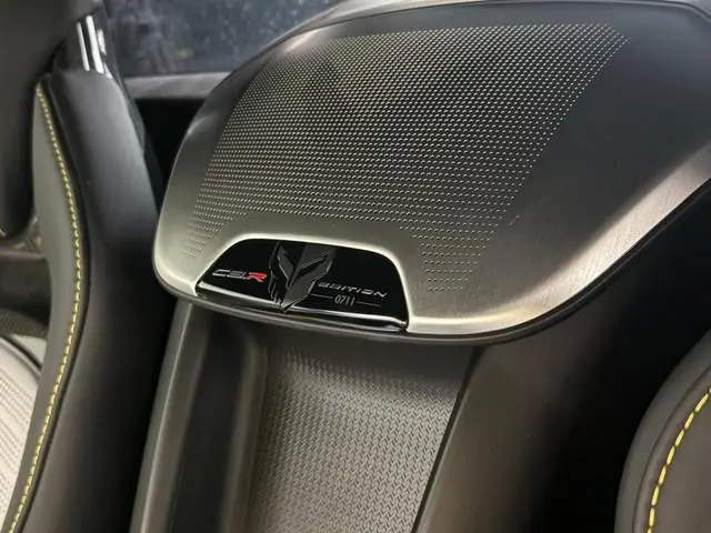 Corvette C8