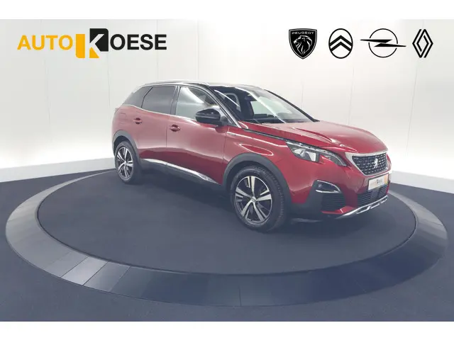 Peugeot 3008 PureTech 130 EAT6 GT | Allseason Banden | Trekhaak | Panoramadak | 360 Camera | Elektri...