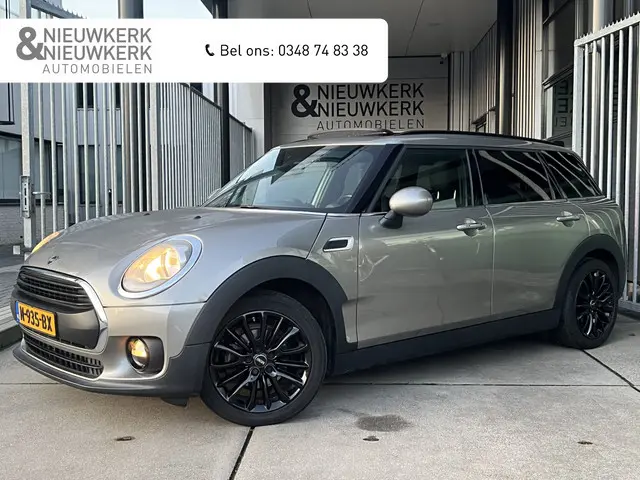 MINI Mini Clubman 1.5 One Salt Business Editie | SCHUIF/KANTELDAK | NAVI | CARPLAY | PDC | CLIMATE CONTROL | LMV 17'' | STOELVERWARMING | KEYLESS | BLUETOOTH