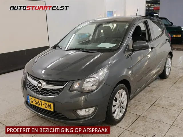 Opel KARL 1.0 120 Jaar Edition 1e eigenaar | Dealer Onderh | BTW | NAP | Airco | Bluetooth | Edition...