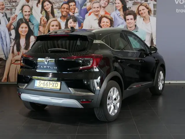 Renault Captur 1.0 TCe 90 Intens - Occasion Lease vanaf €549 p/m - Camera - Dakrails - Sensor V+A -...