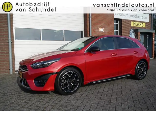 Kia Ceed 1.5 T-GDI 160PK GT-LINE VOL LUXE ORIGINEEL NEDERLANDS SEPT 2022 PANORAMADAK FULL LED CAMERA...