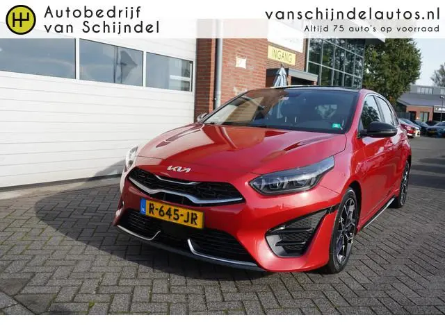 Kia Ceed 1.5 T-GDI 160PK GT-LINE VOL LUXE ORIGINEEL NEDERLANDS SEPT 2022 PANORAMADAK FULL LED CAMERA...
