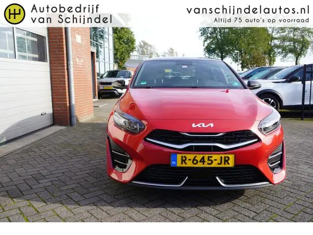 Kia Ceed 1.5 T-GDI 160PK GT-LINE VOL LUXE ORIGINEEL NEDERLANDS SEPT 2022 PANORAMADAK FULL LED CAMERA...