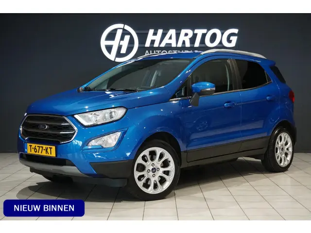 Ford EcoSport 1.0 EcoBoost Titanium + XENON / B&O / CAMERA / KEYLESS
