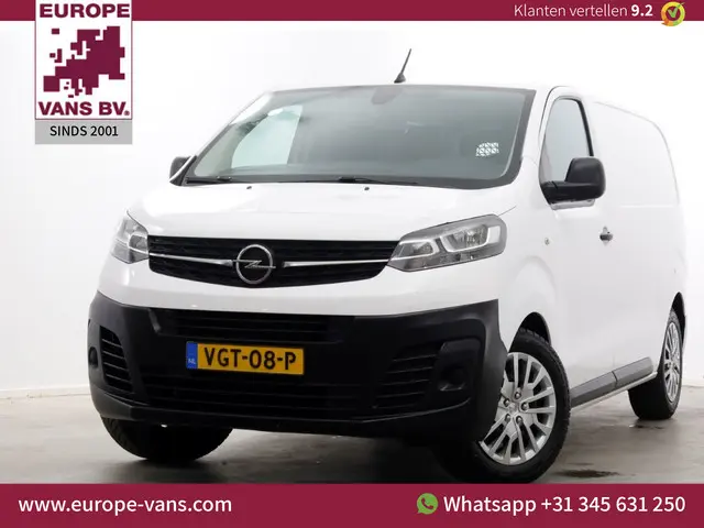 Opel Vivaro 1.5 CDTI 102pk M Edition Airco/Carplay/Achterklep 08-2020