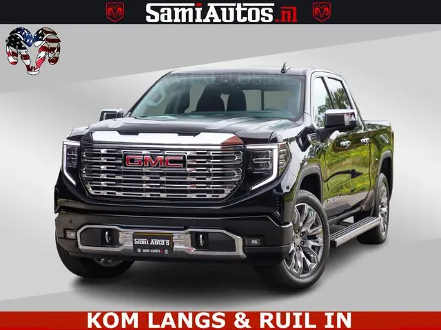 GMC SIERRA DENALI | All-In Prijs | 6,2 V8 Full Option | De Meest Luxe Pick-Up in zijn Klasse | Comfo...