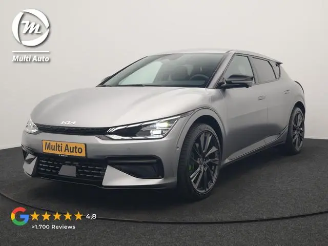Kia EV6 GT-Line AWD 77.4 kWh 325pk Dealer O.H. | Adaptive Cruise | Head Up | 360 Camera | Alcantara...
