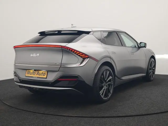 Kia EV6 GT-Line AWD 77.4 kWh 325pk Dealer O.H. | Adaptive Cruise | Head Up | 360 Camera | Alcantara...