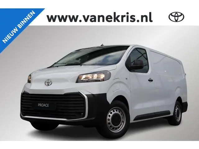 Toyota PROACE Electric Worker Challenger Limited L2 75 kWh, parkeersensoren, Apple Carplay/ Android...