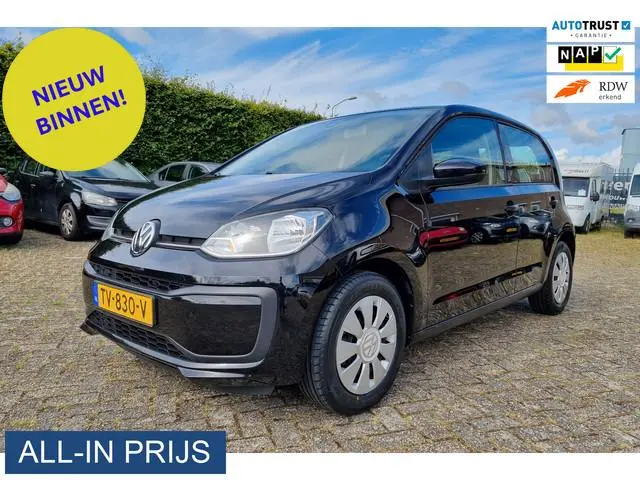 Volkswagen Up! 1.0 BMT move up! ✅NETTE AUTO ✅5-DEURS ✅AIRCO