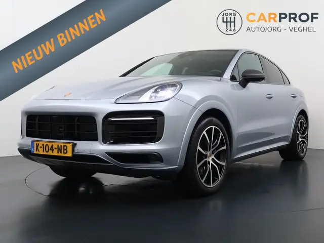 Porsche Cayenne Coupé 3.0 E-Hybrid NAP | Trekhaak | Bose | Panoramadak