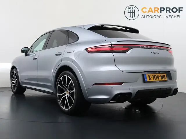 Porsche Cayenne Coupé 3.0 E-Hybrid NAP | Trekhaak | Bose | Panoramadak