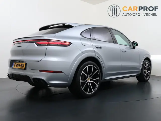 Porsche Cayenne Coupé 3.0 E-Hybrid NAP | Trekhaak | Bose | Panoramadak