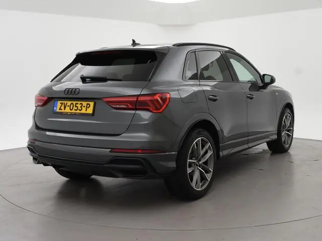 Audi Q3 35 TFSI S-LINE 150 PK AUT. + VIRTUAL | CARPLAY | STANDKACHEL | LEDER | MATRIX LED