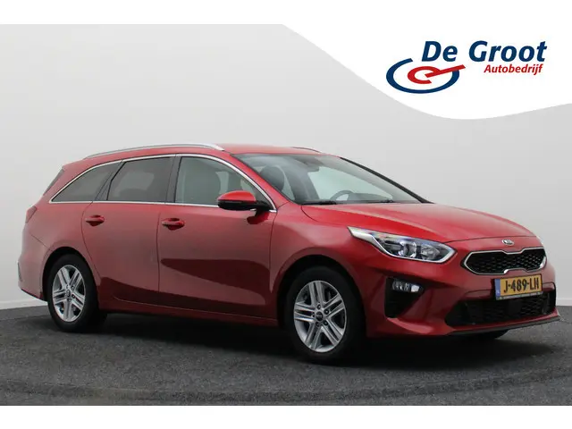 Kia Ceed Sportswagon 1.4 T-GDi Automaat DynamicPlusLine Climate, Apple Carplay, ACC, Camera, Verwarmd Stuurwiel, Trekhaak, 16''