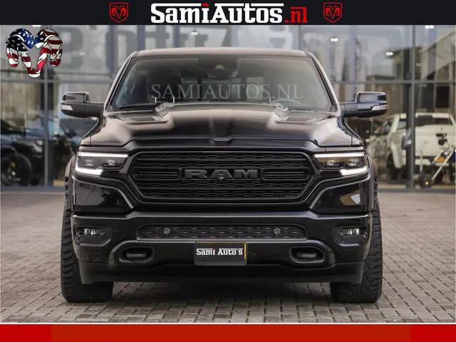 Dodge RAM LIMITED HULK PACK | BLACK OPS | BTW VRIJ MARGE | 5.7 V8 HEMI | BOM VOL | CREW CAB 5 PERSOO...