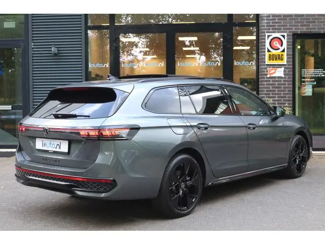 Volkswagen Passat Variant 1.5 eHybrid 272PK R-Line Black Style Leder/Pano/IQ.Light/360/Headup/HK/Nav...