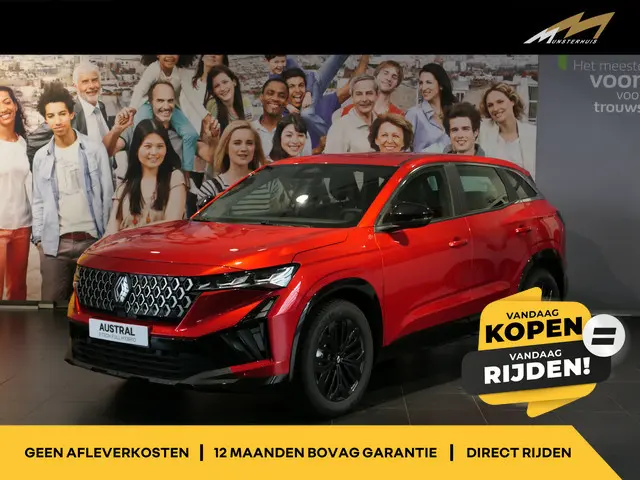 Renault Austral 1.2 E-Tech full hybrid 200 evolution - Occasion Lease vanaf €599 p/m - NIEUW! - Dode...