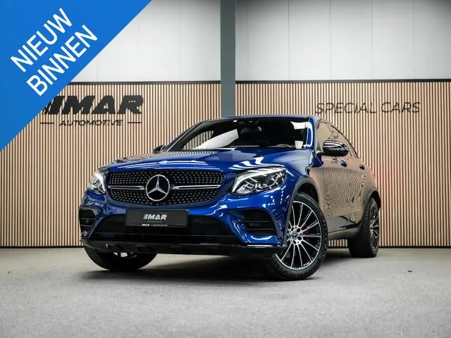 Mercedes-Benz GLC-klasse Coupé 250 4MATIC Sport Edition Premium Stoelverwarming | Groot Navi | AMG L...