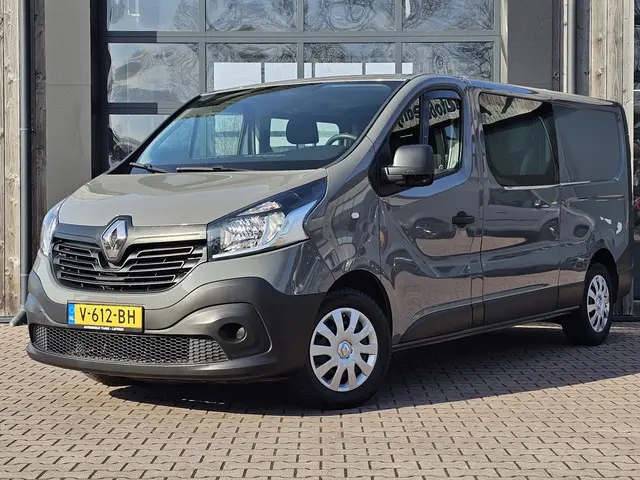 Renault Trafic 1.6 dCi T29 L2H1 Dubbele cabine | Airco | Bluetooth | Elektrisch pakket | Trekhaak |