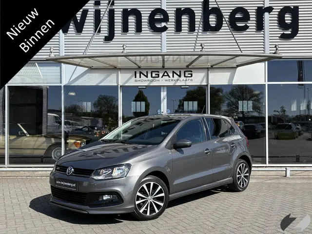 Volkswagen Polo 1.2 TSI R-line |Stoelver|