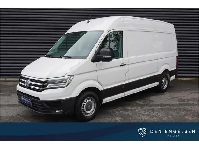 Volkswagen Crafter 140pk Automaat L3H3/L2H2 LED Navigatie Trekhaak Apple carplay Cruise control Park...