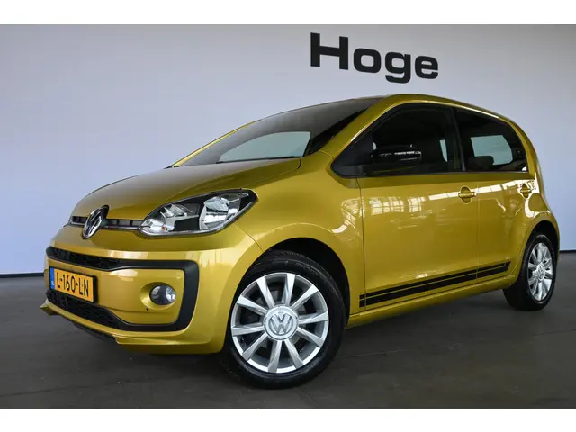 Volkswagen Up! 1.0 BMT CLUB High Up! Airco Stoelverwarming Lichtmetaal Dealer Onderhouden! Inruil Mo...