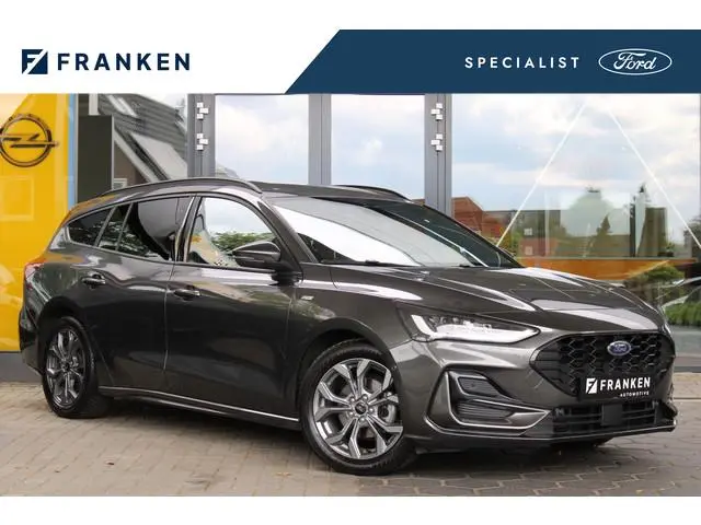 Ford Focus Wagon 1.0 EcoBoost Hybrid ST Line X | Trekhaak | BLIS | Winterpack | Adaptieve cruise