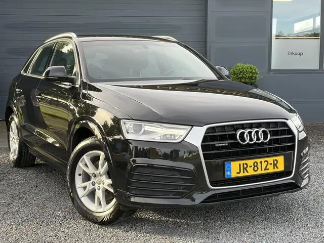 Audi Q3 2.0 TFSI quattro Sport Pro Line S ✓221pk✓2e Eigenaar✓Navi✓Stoelverw✓Clima✓Cruise✓Halfleder✓A...