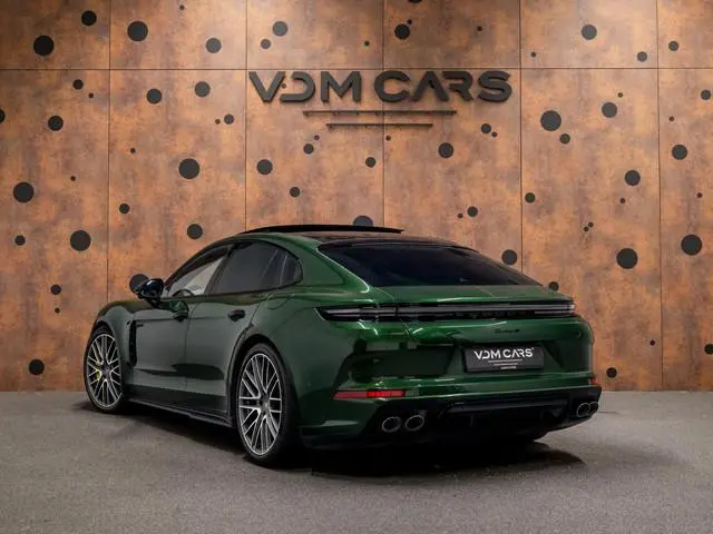 Porsche Panamera 4.0 Turbo S E-Hybrid | InnoDrive | Burmester | Bijrijdersdisplay | Pano | 360° |