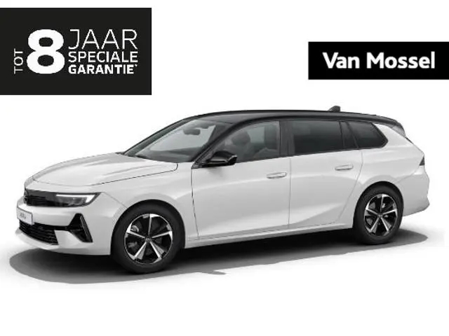 Opel Astra Sports Tourer 1.2 Turbo GS || 130PK || 8 JAAR GARANTIE || €4.000-, INRUILPREMIE ||
