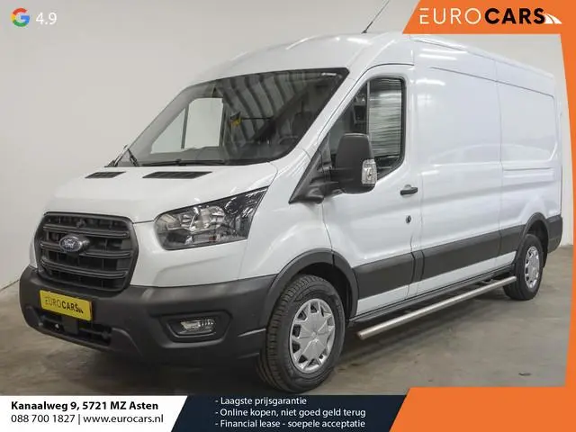 Ford Transit 330 2.0 TDCI L3H2 Trend Airco Adaptive Cruise Control Navigatie Trekhaak