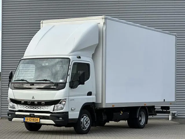 FUSO Canter 3C15 3.0 DI 340 bakwagen met deuren airco|trekhaak
