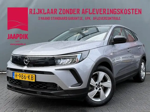 Opel Grandland BWJ 2022 1.6 Turbo Plug-In Hybrid 222 PK Business Edition FULL LED | STANDKACHEL | CA...