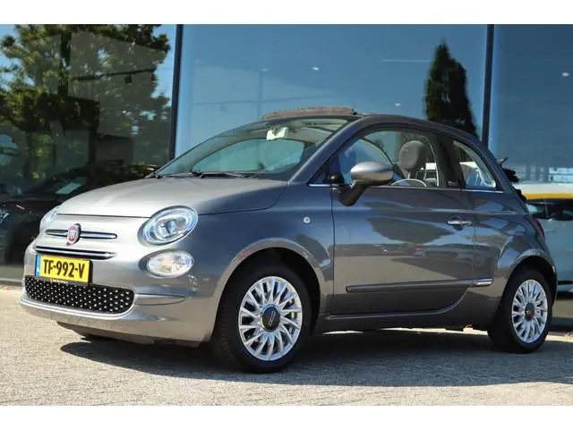 FIAT 500 C 0.9 TWINAIR TURBO AUT. LOUNGE CABRIO | CARPLAY | PDC | CRUISE | CLIMATE | LMV |