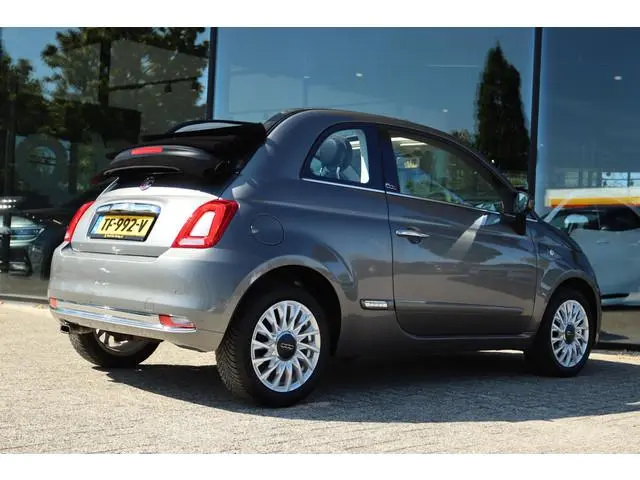 FIAT 500 C 0.9 TWINAIR TURBO AUT. LOUNGE CABRIO | CARPLAY | PDC | CRUISE | CLIMATE | LMV |
