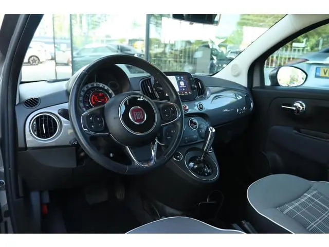 FIAT 500 C 0.9 TWINAIR TURBO AUT. LOUNGE CABRIO | CARPLAY | PDC | CRUISE | CLIMATE | LMV |