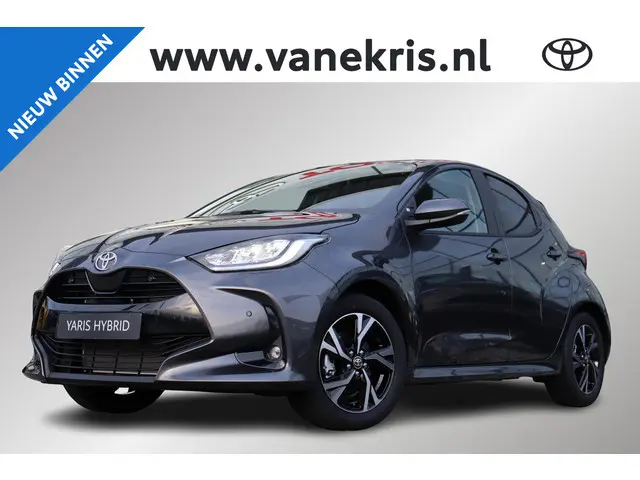 Toyota Yaris 1.5 Hybrid 115 Dynamic, Comfort Pack, Nieuw en direct leverbaar met € 4.500,- voordeel!