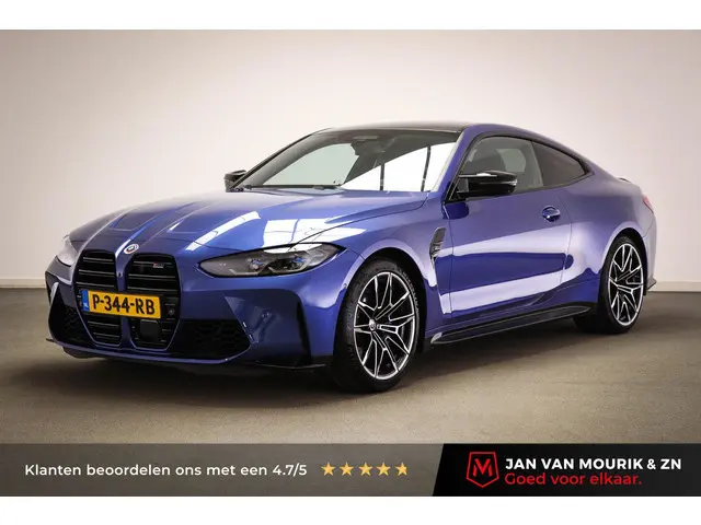 BMW 4-serie Coupé M4 Competition | DRIVING ASSISTANT | HEAD UP | STUURVERWARMIMING | 360 CAMERA | 20...