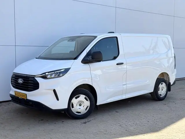 Ford Transit Custom 2.0 140PK AWD Automaat L1H1 4x4 LED Adaptieve Cruise Airco Carplay Camera Naviga...