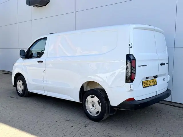Ford Transit Custom 2.0 140PK AWD Automaat L1H1 4x4 LED Adaptieve Cruise Airco Carplay Camera Naviga...