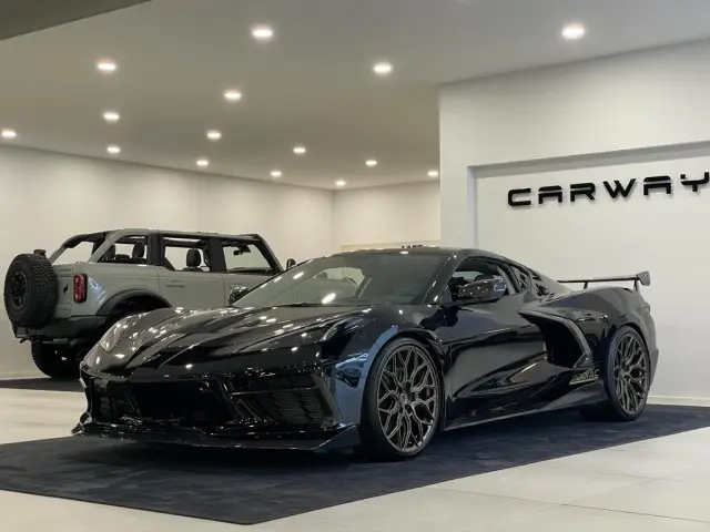 Corvette C8