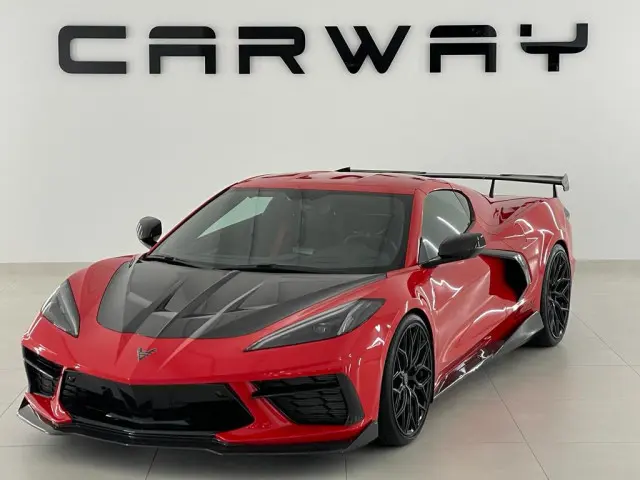 Corvette C8