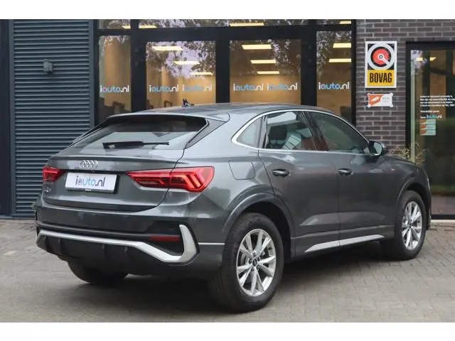 Audi Q3 Sportback 45 TFSI e S Edition LED/Leder/MMI Plus/Camera/CarPlay/Elek. klep/S-Line/18"