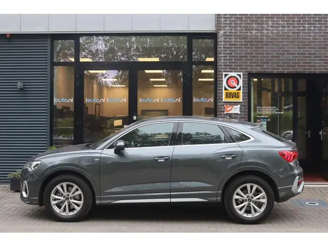 Audi Q3 Sportback 45 TFSI e S Edition LED/Leder/MMI Plus/Camera/CarPlay/Elek. klep/S-Line/18"