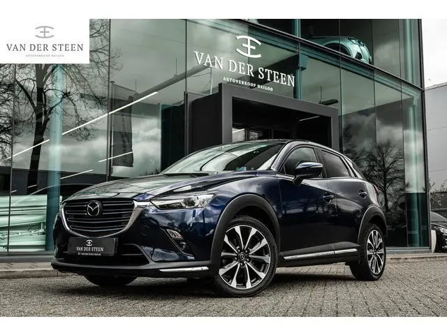 Mazda CX-3 2.0 SkyActiv-G 120 SkyLease Stuur-Stoelverwarming | Adapt. Cruise | Bose