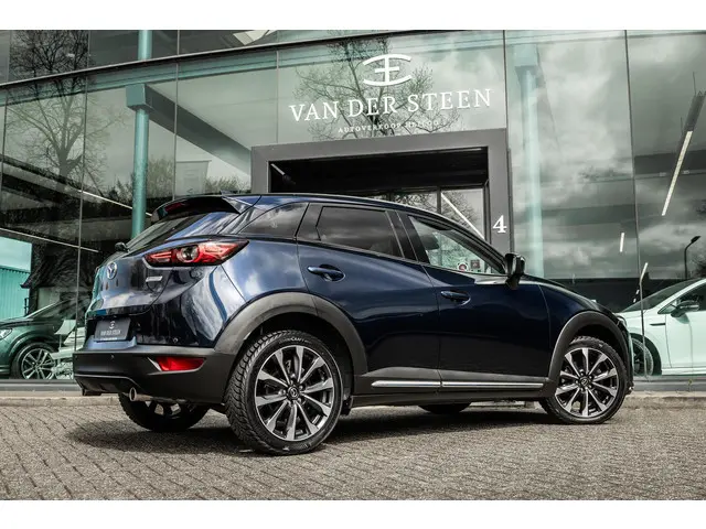 Mazda CX-3 2.0 SkyActiv-G 120 SkyLease Stuur-Stoelverwarming | Adapt. Cruise | Bose