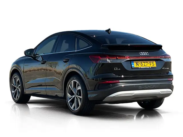 Audi Q4 Sportback e-tron 40 Launch Advanced 77 kWh ✅ Warmtepomp ✅ Matrix ✅ ACC