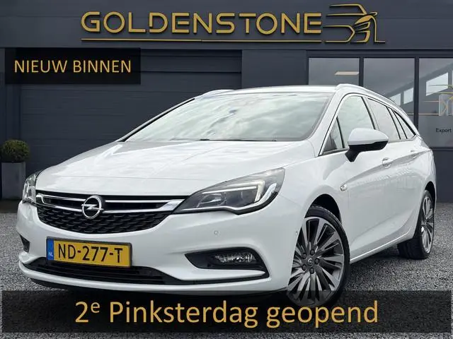 Opel Astra Sports Tourer 1.4 Innovation 2e Eigenaar,Navi,Camera,Trekhaak,150pk,Keyless,N.A.P,6 Bak,P...